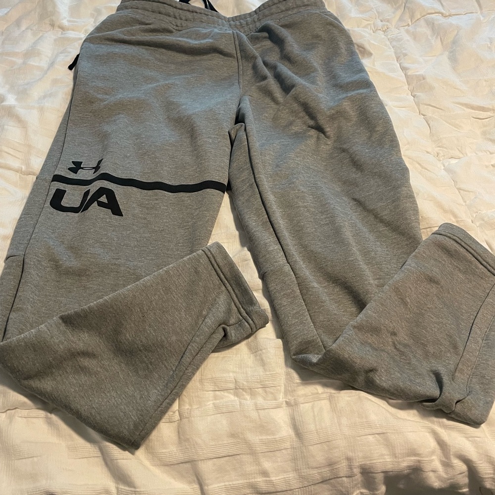 Gently used joggers.